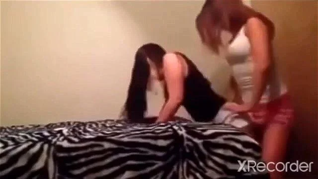 Girls And Girls Humping off boobs