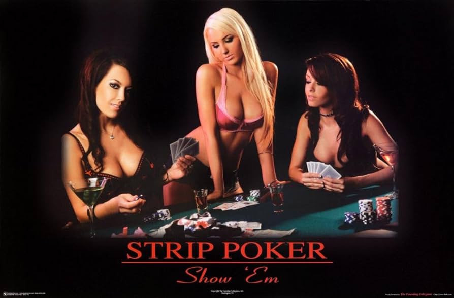 ana katrina share girls play strip poker photos