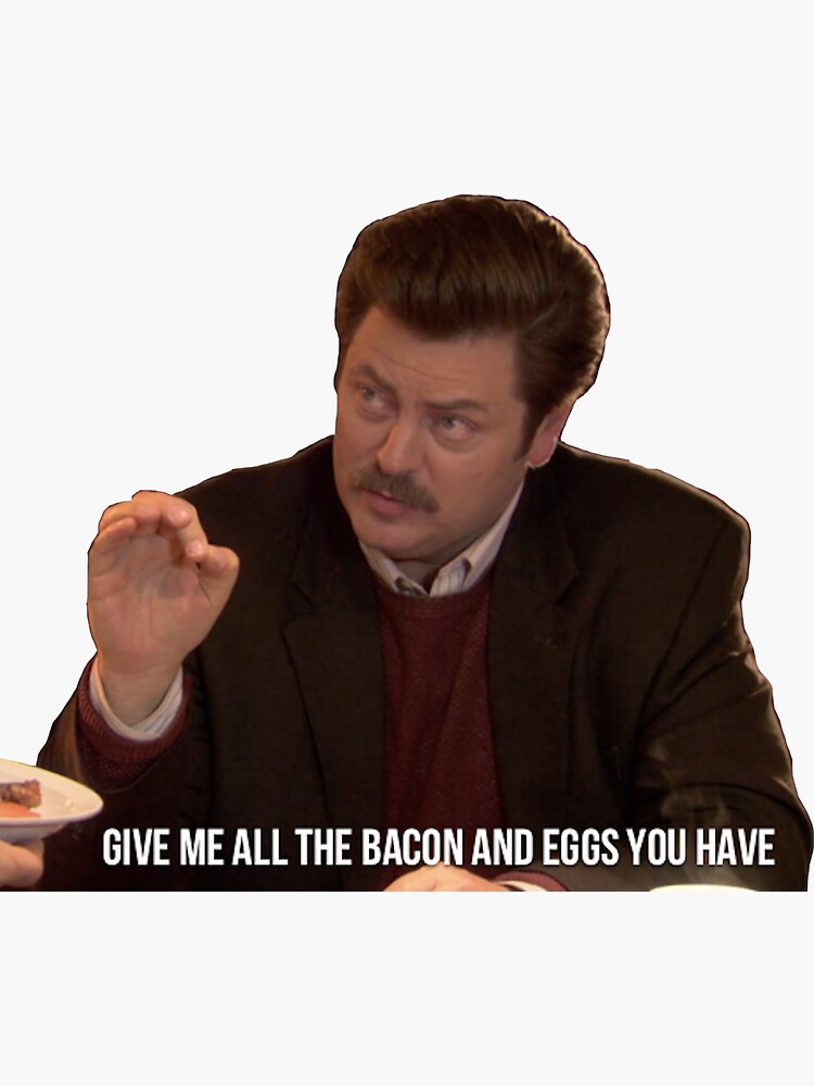cari whitney recommends give me all the bacon and eggs you have gif pic