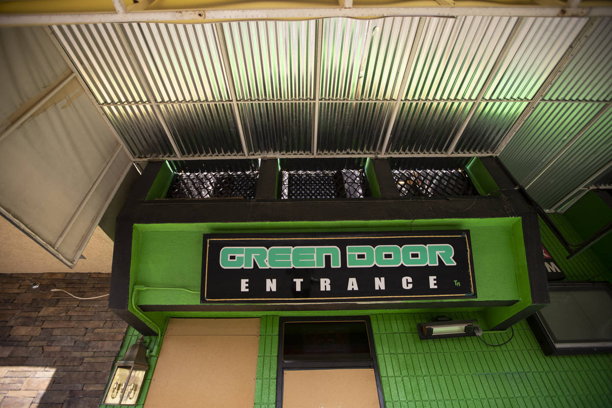 delphine green recommends green door in las vegas pic