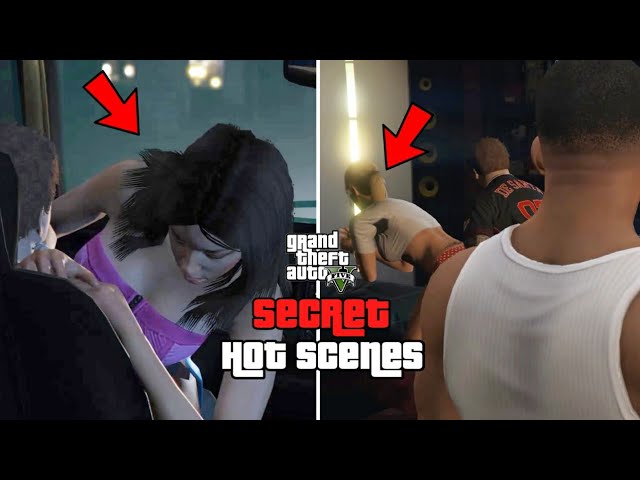 Best of Gta 5 sexy moments