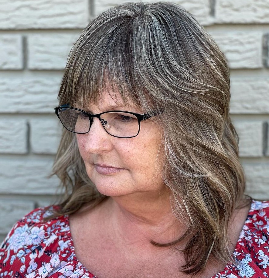 Hairstyles For Over 50 With Glasses ride pictures