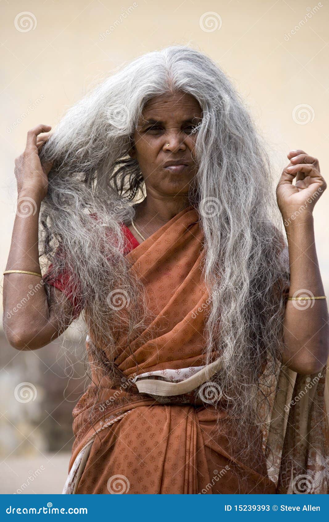 hairy women from india