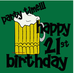Best of Happy 21st birthday gif with name