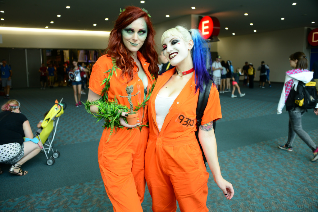 david fluharty add harley and ivy cosplay photo