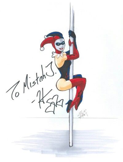 Best of Harley quinn pole dance