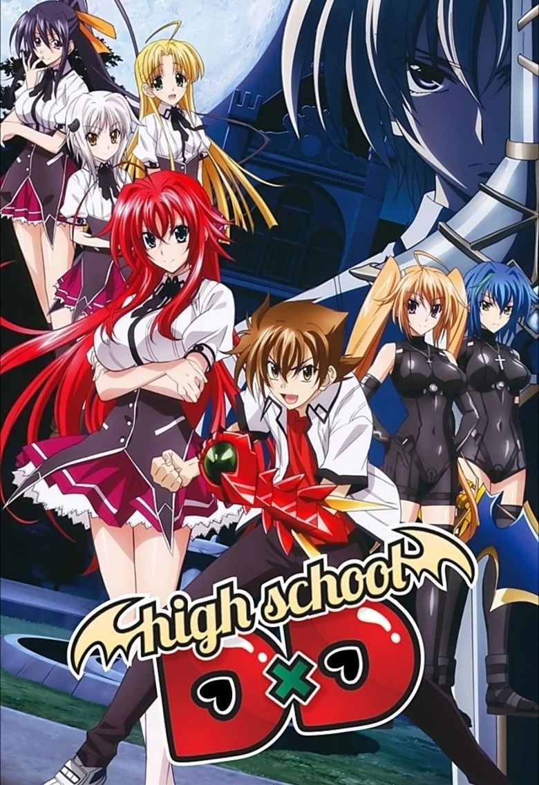 Best of High school dxd rule 34