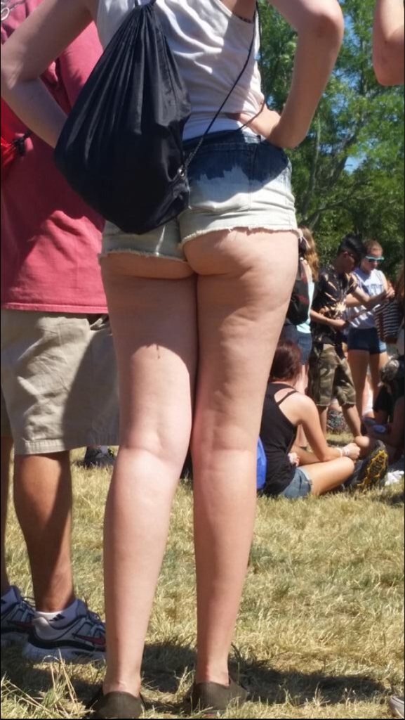 Best of High waisted shorts porn