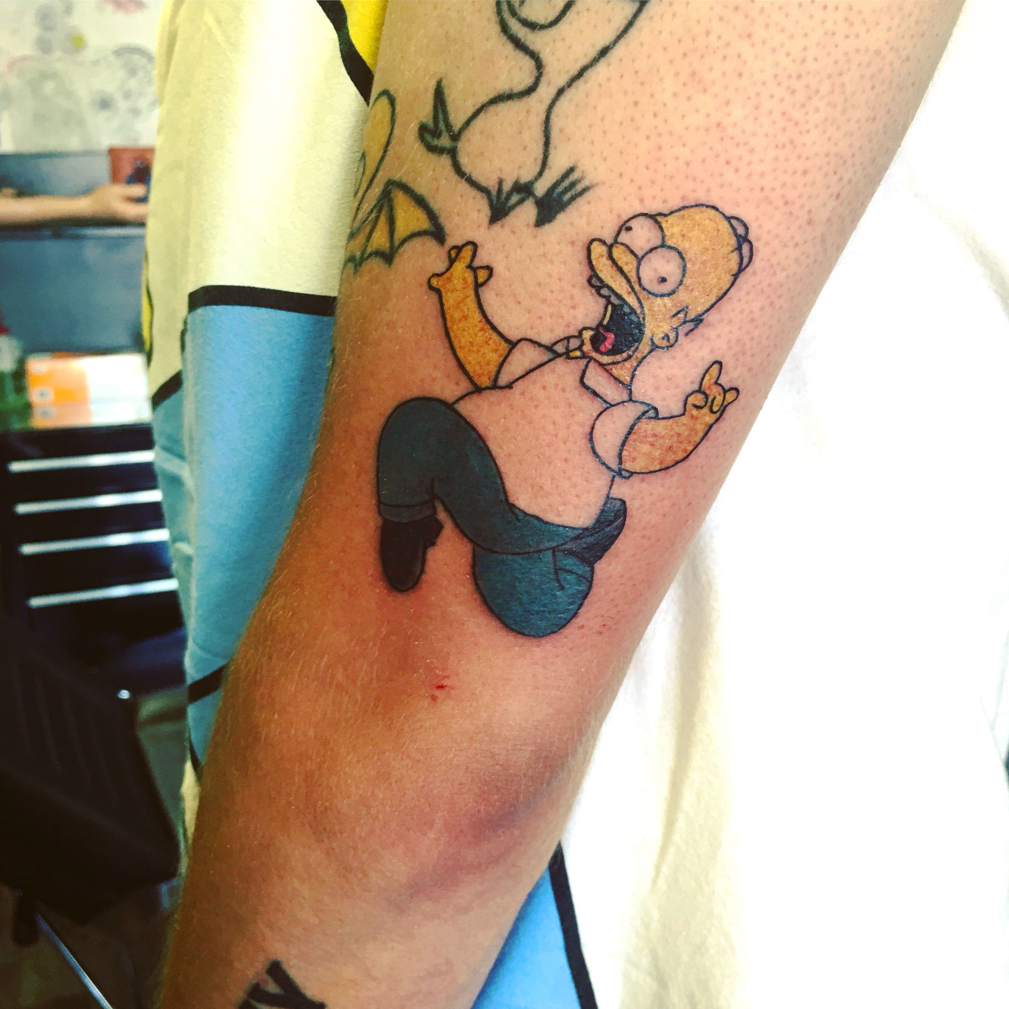 christian ramon recommends homer simpson vag tattoo pic