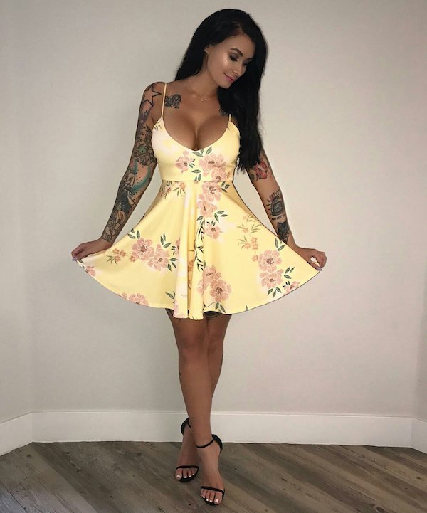 daniel mcfeely recommends hot girl in sundress pic