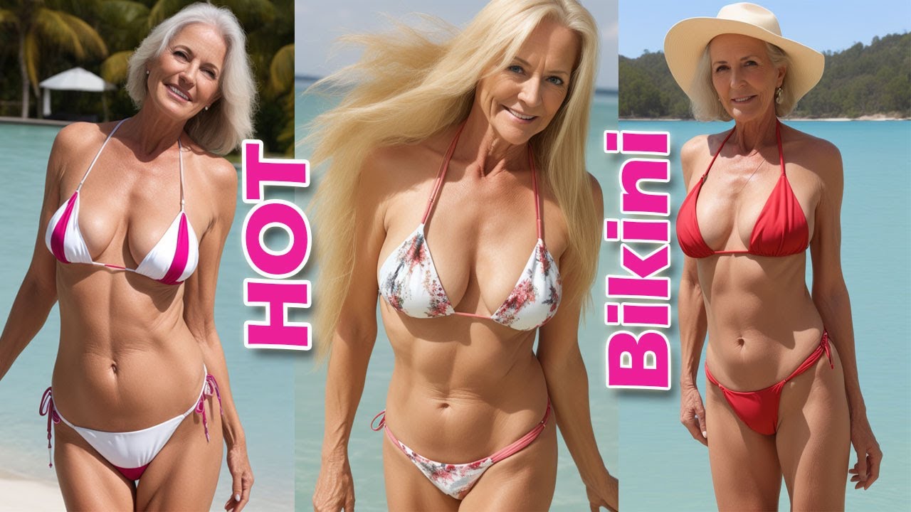 allen pearl recommends Hot Mature In Bikini