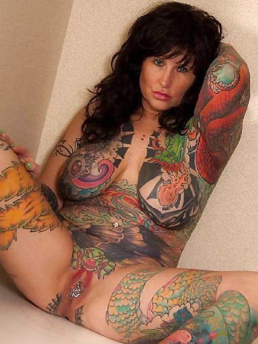 angelito cabral recommends hot naked tattooed women pic