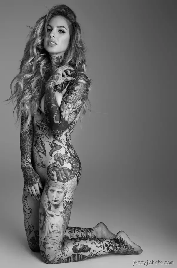 debbie wehrheim add hot naked tattooed women photo