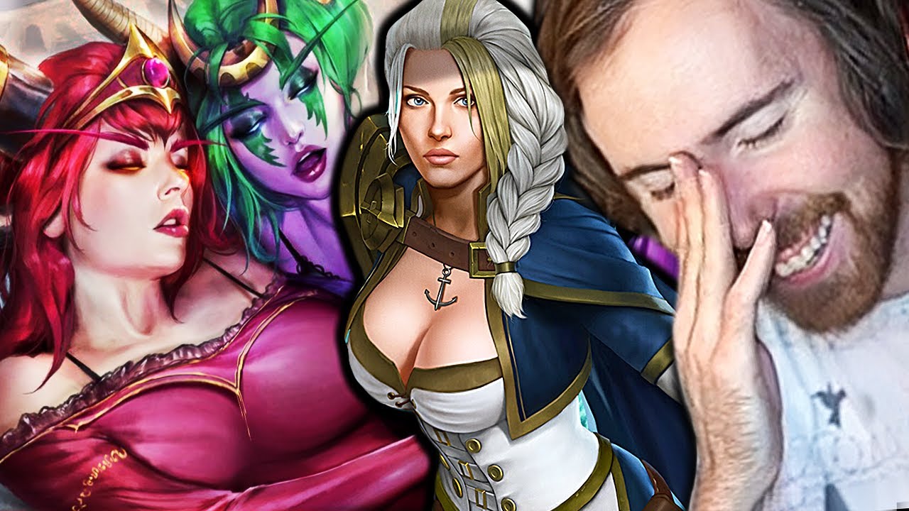 Best of Hot world of warcraft characters