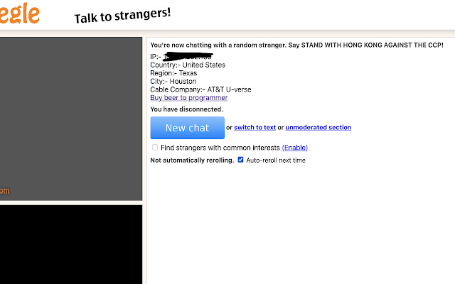 debapriya sengupta recommends how to hack omegle pic