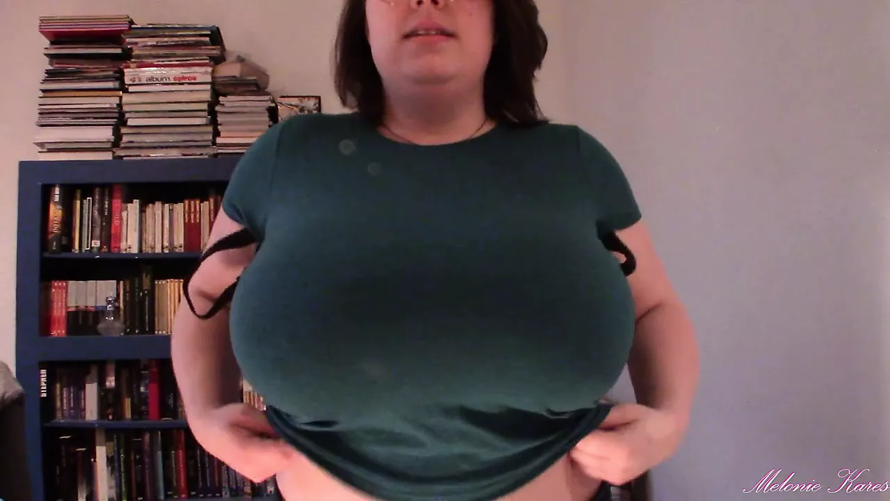 huge tits drop