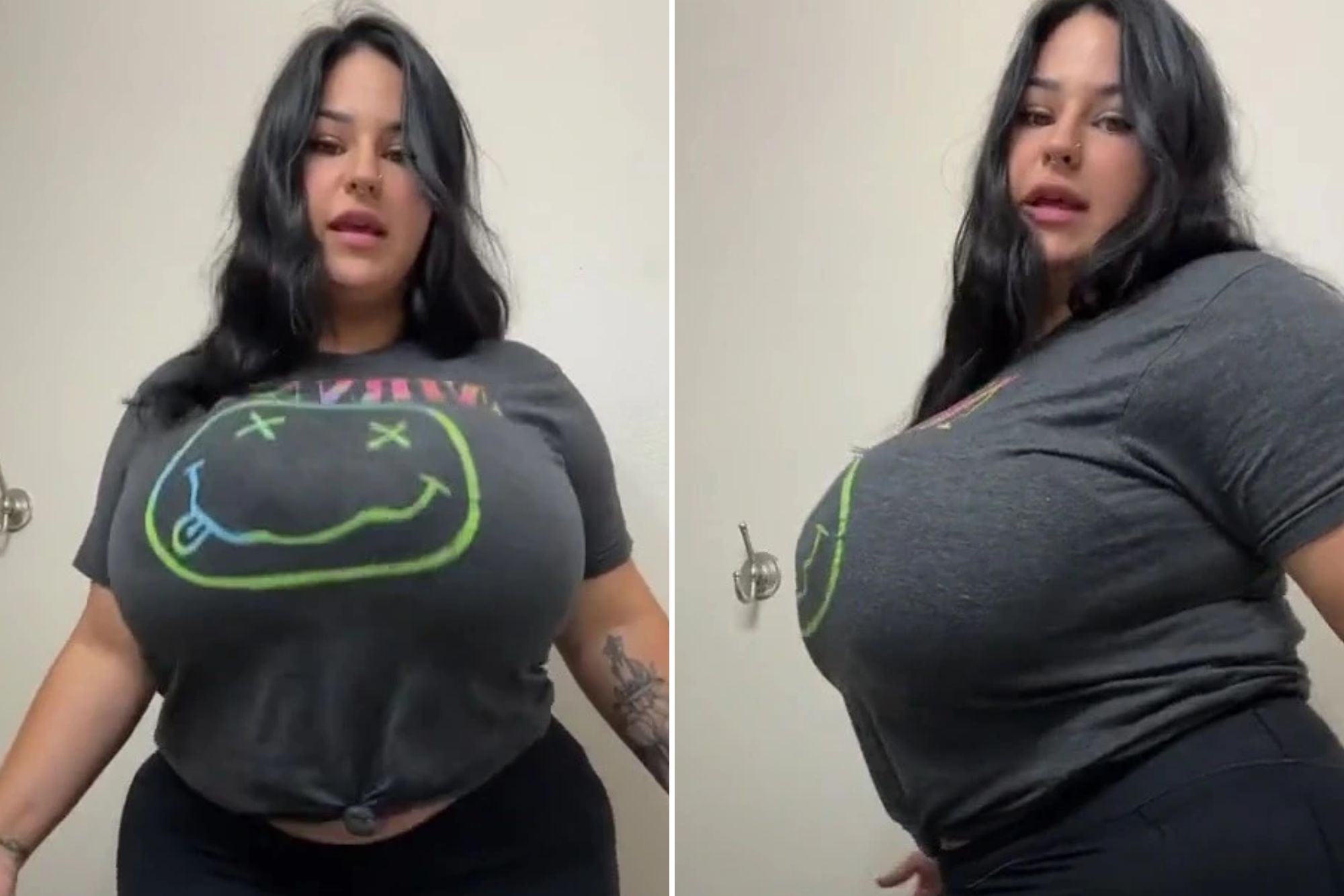Huge Tits In Clothes beaux clitoris