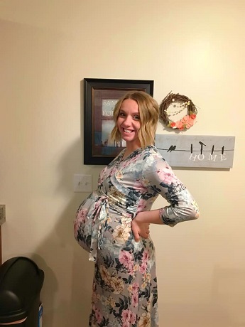 angelus errare share huge twin pregnant belly photos