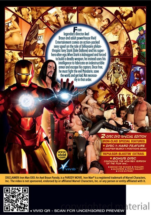 crystal burris recommends iron man porn parody pic