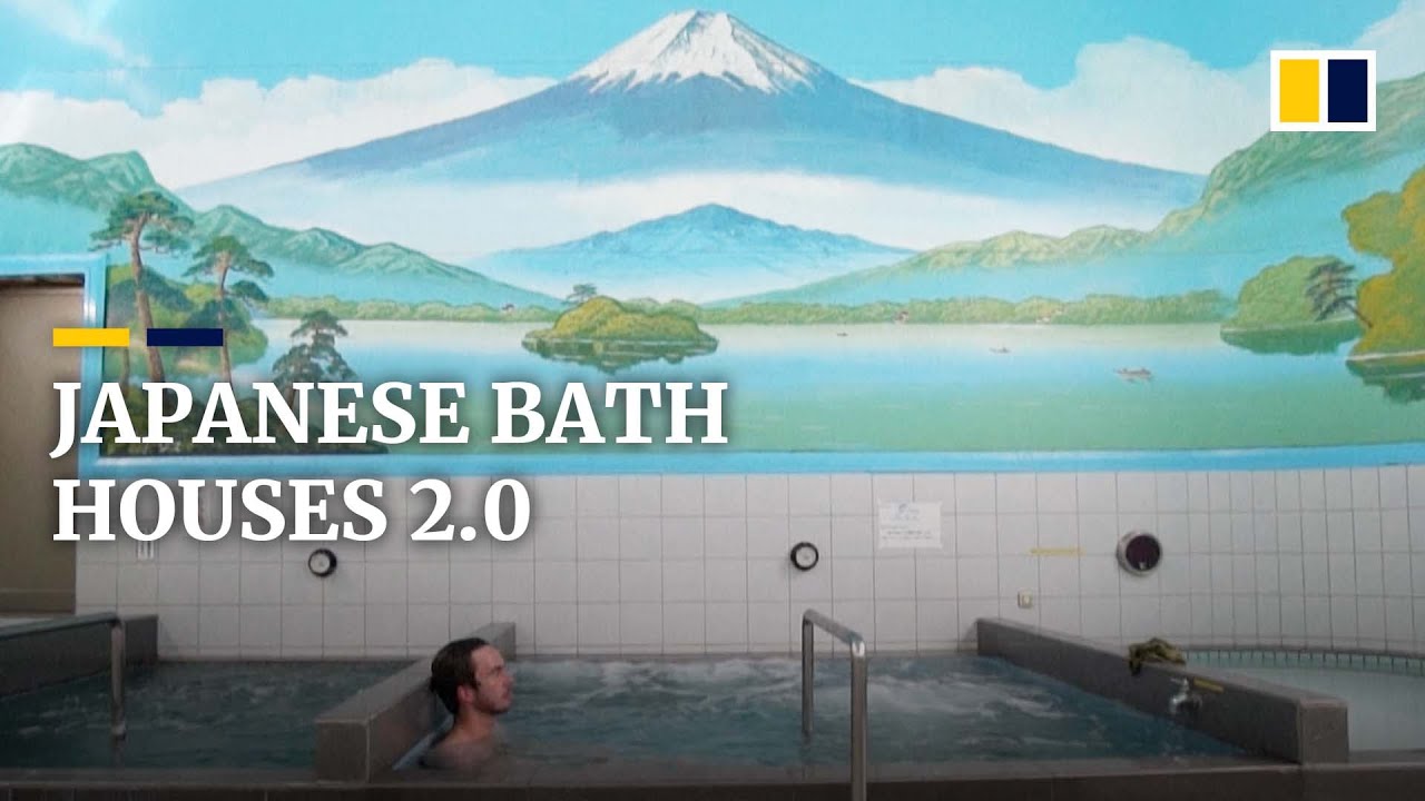 blake marcotte recommends Japanese Bath House Videos