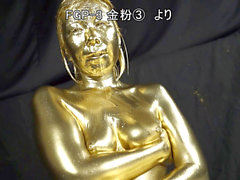 cynthia marie cole recommends Japanese Gold Paint Porn