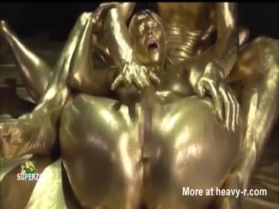 david ragone share japanese gold paint porn photos