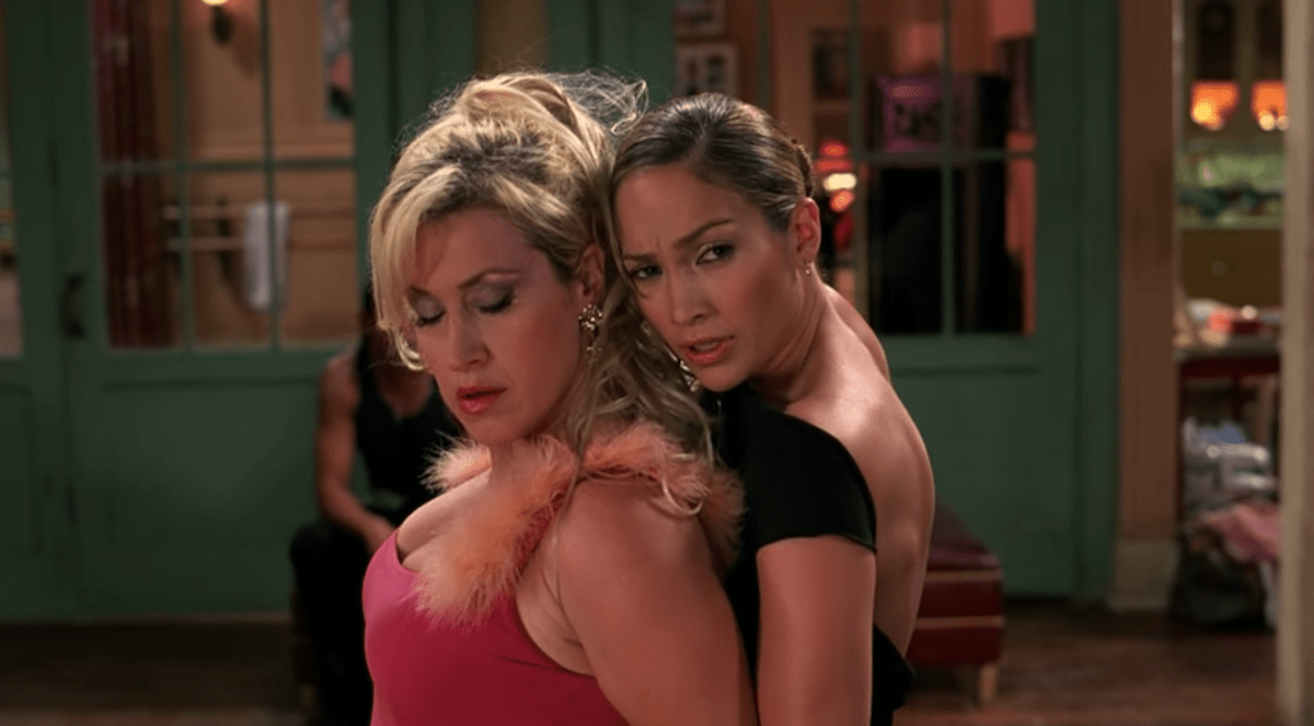 cherie blankenship recommends Jennifer Lopez Lesbian Scene