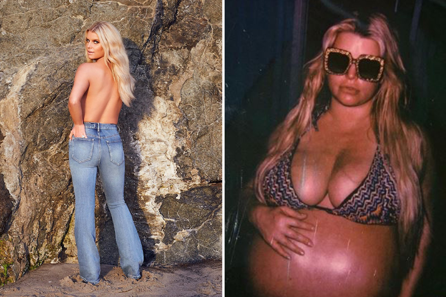 dewi sitorus recommends Jessica Simpson Topless
