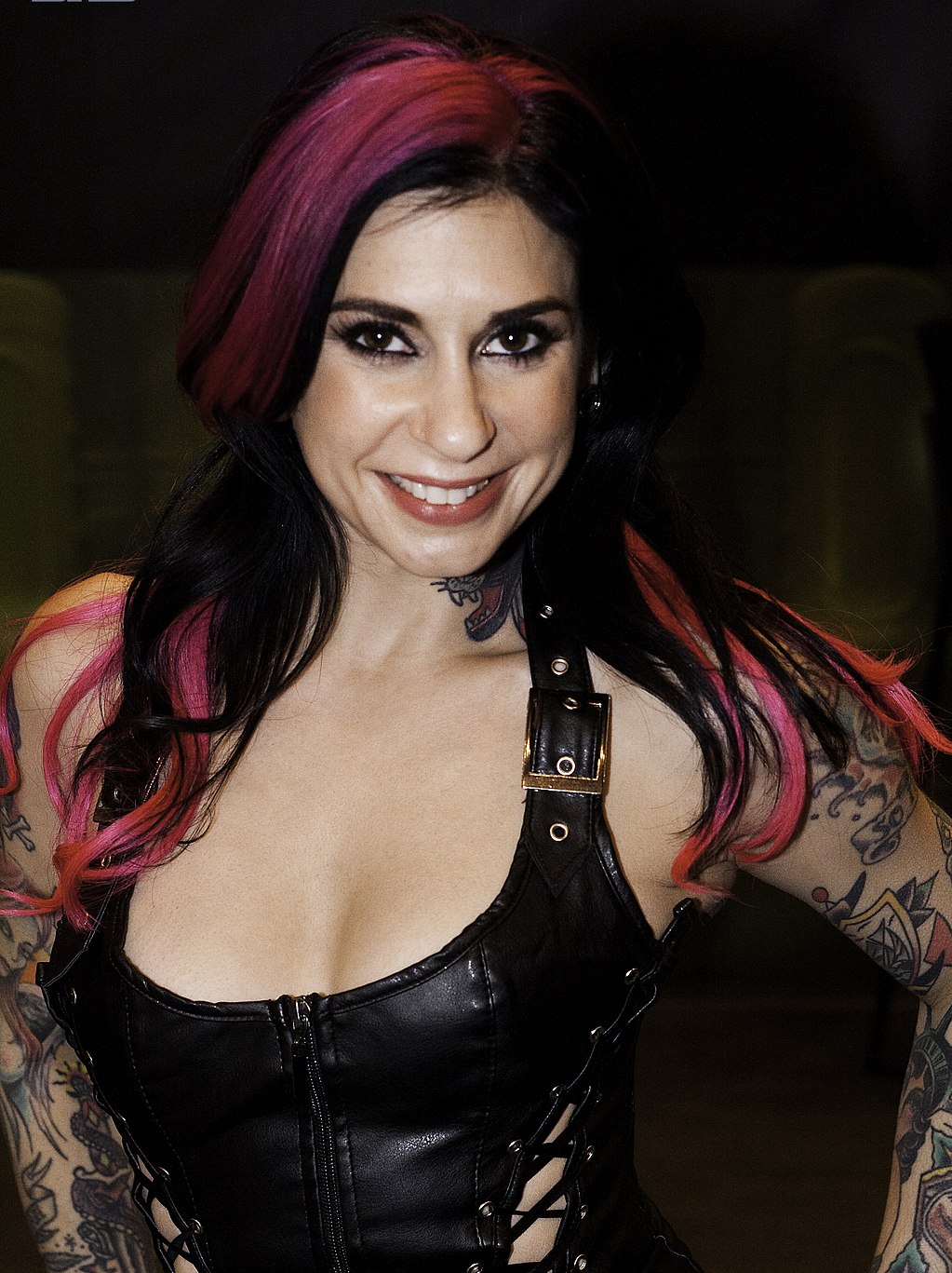 christina doss recommends joanna angel new boobs pic