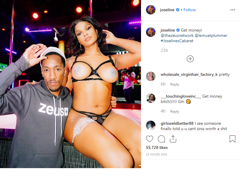aneela wasi recommends joseline hernandez stripping video pic
