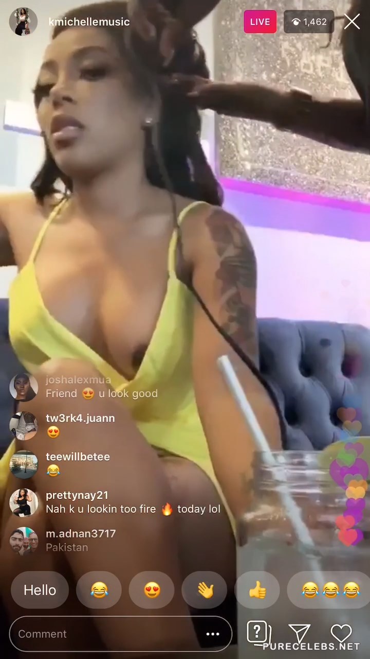 amanda gormley recommends k michelle tits pic