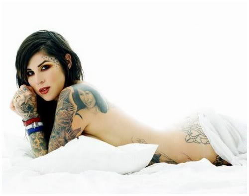 brian mcmorrow recommends Kat Von D Nude Photos