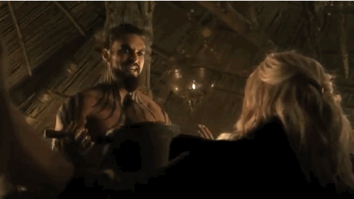 danielle galan recommends khal drogo and daenerys gif pic