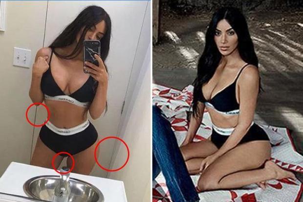 christopher wise recommends Kim Kardashian Mirror Pic