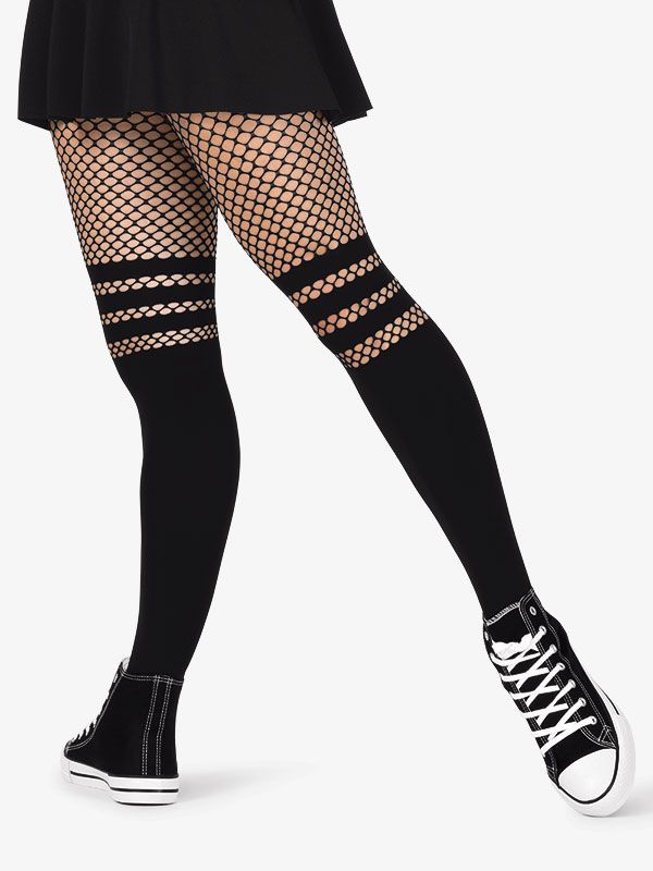 anna farzana recommends knee high fishnet tights pic