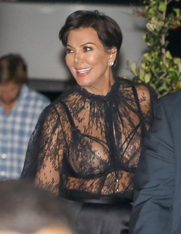 chantelle malone recommends kris jenner nude boobs pic