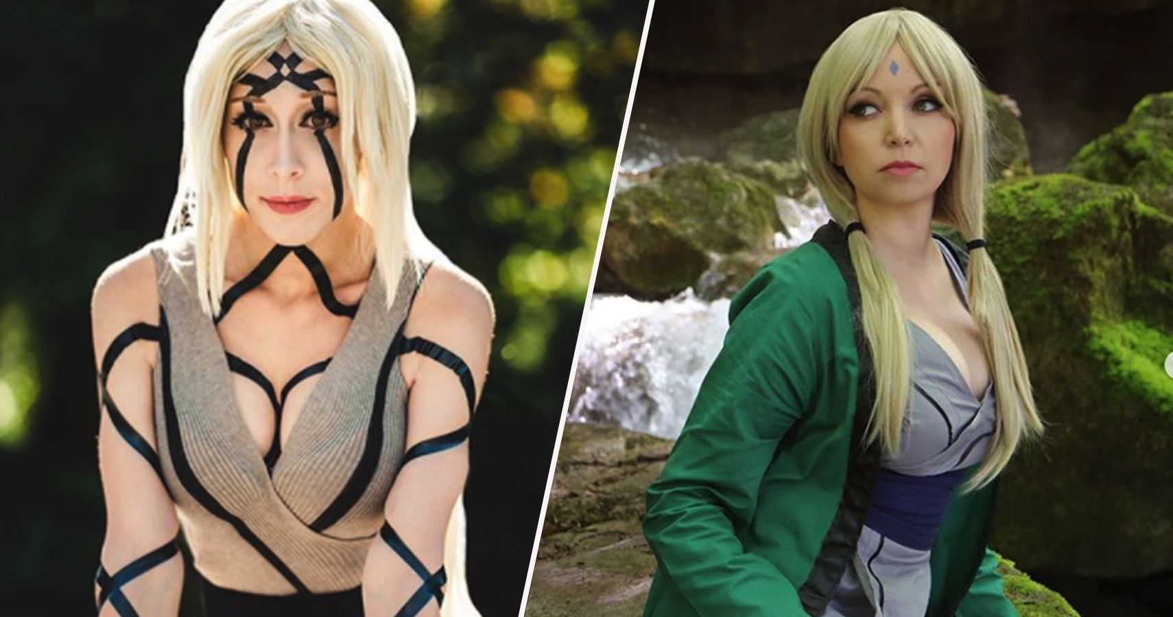 angie sweets recommends Lady Tsunade Real Form