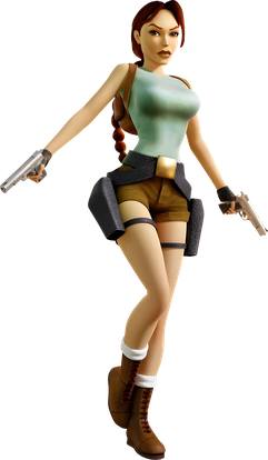 Best of Laura croft in trouble