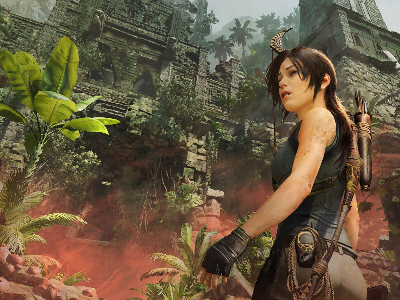 alexander shisler recommends laura croft in trouble pic