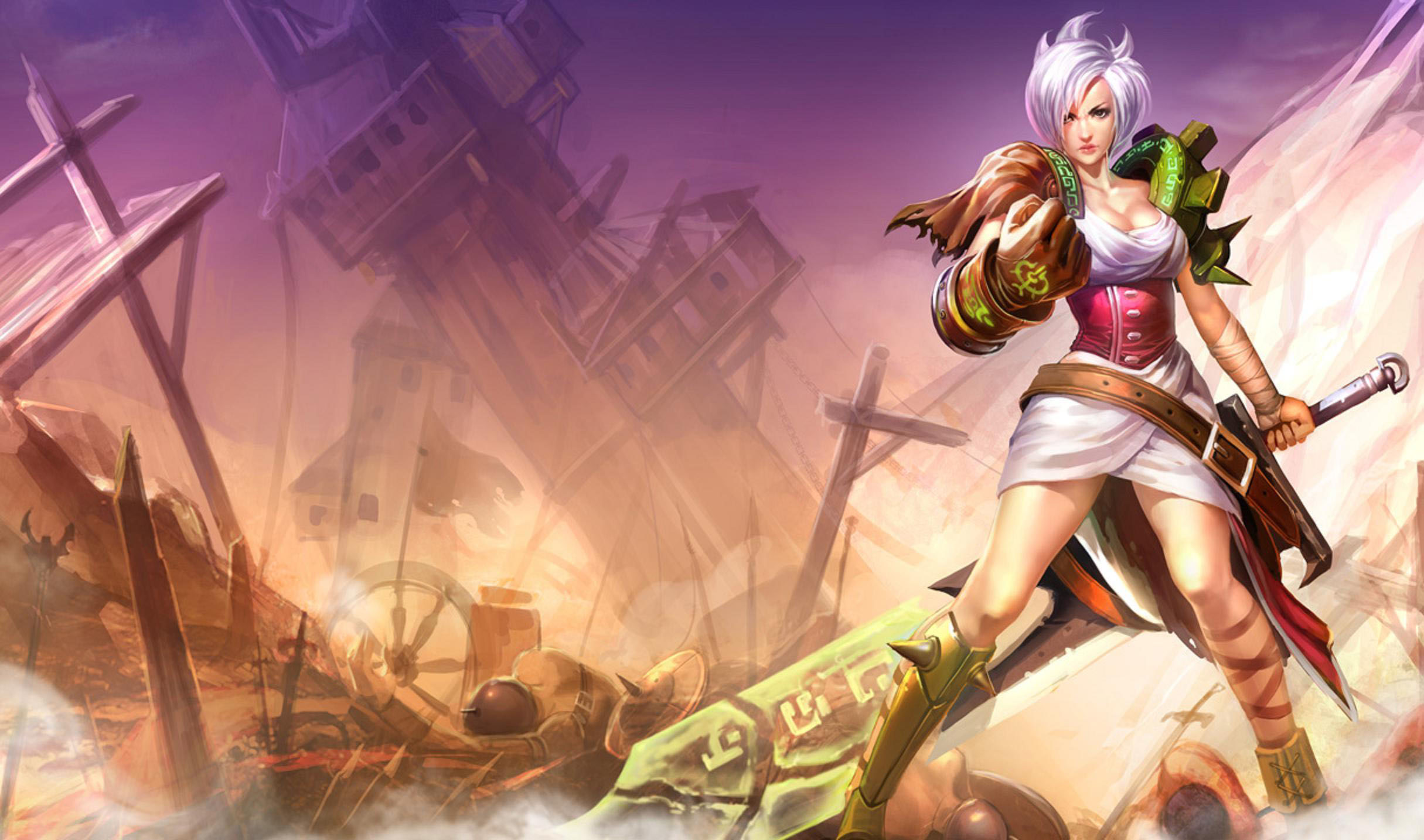 arya pandu pradana recommends league of legends sexy riven pic