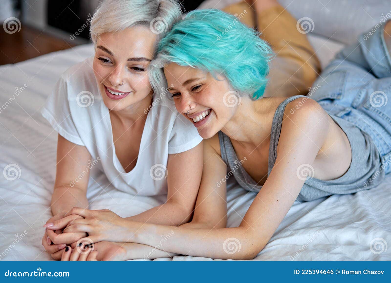 angelo spells add lesbian friends in bed photo