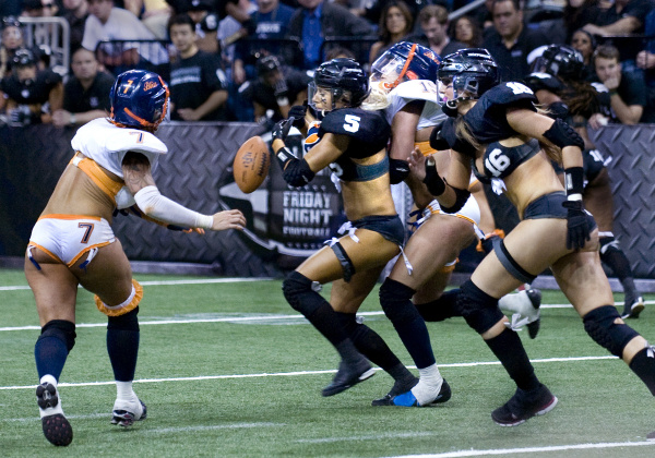 damon waters recommends Lingerie Football Boob Slip