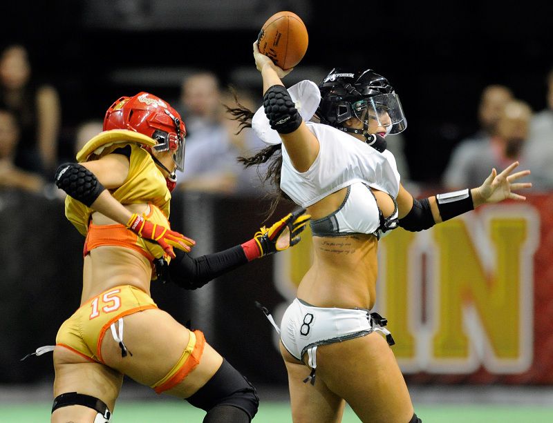 ana ilhami recommends Lingerie Football League Oops