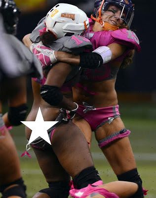 aiza mejia recommends lingerie football league oops pic