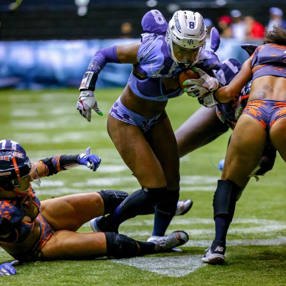 belinda bullivant recommends Lingerie Football League Oops