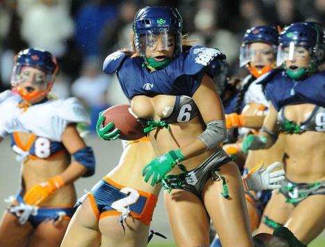 amy death recommends Lingerie Football League Oops