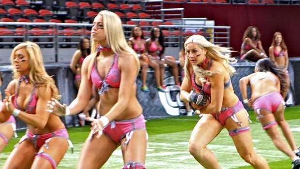 ana amin recommends lingerie football league porn pic