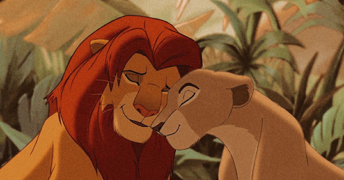 lion king mating stories