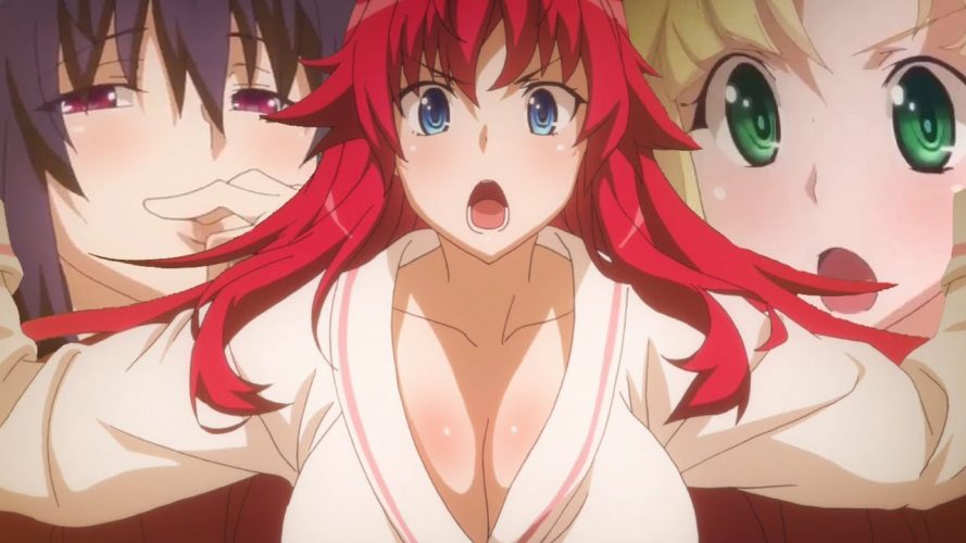 list of sex anime