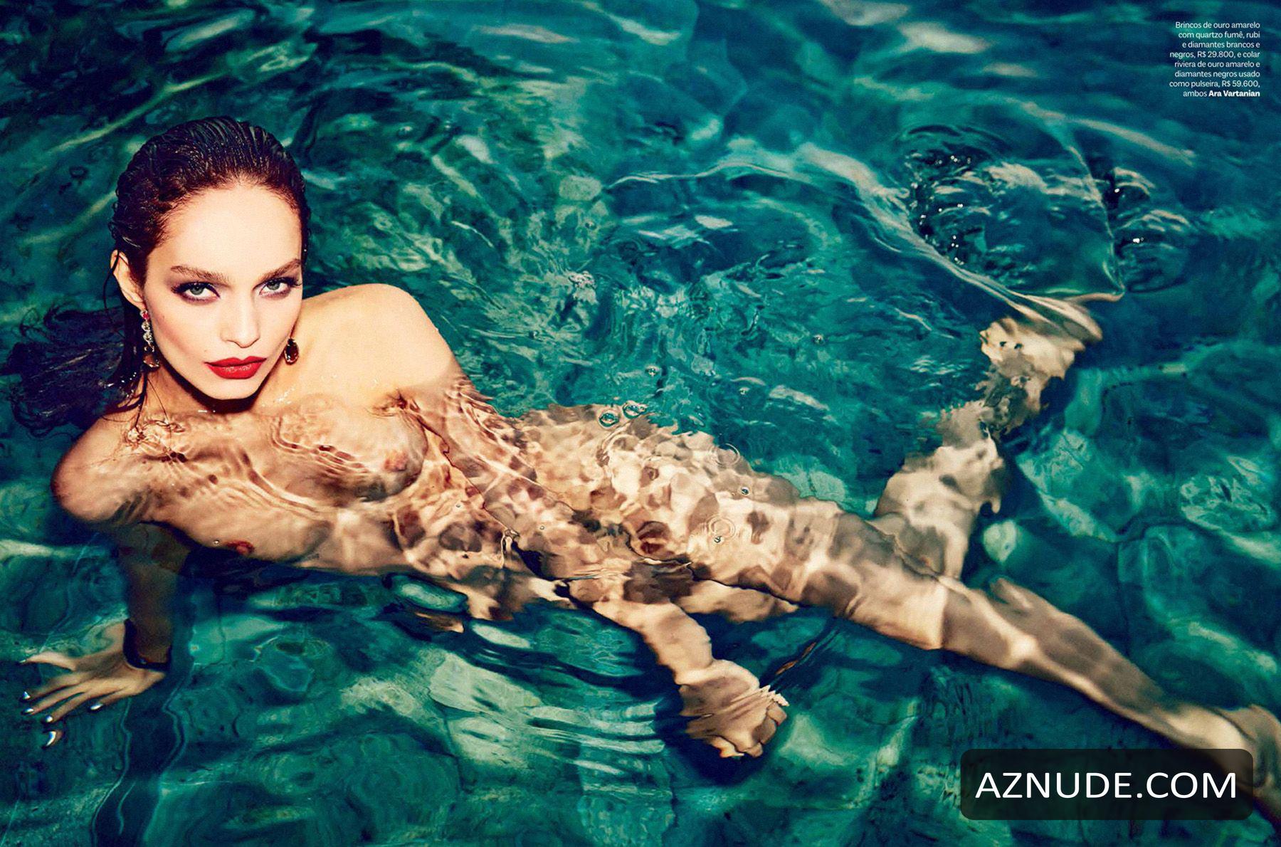 Luma Grothe Nude full oral